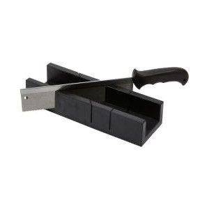 Skrzynka uciosowa plast.+piła